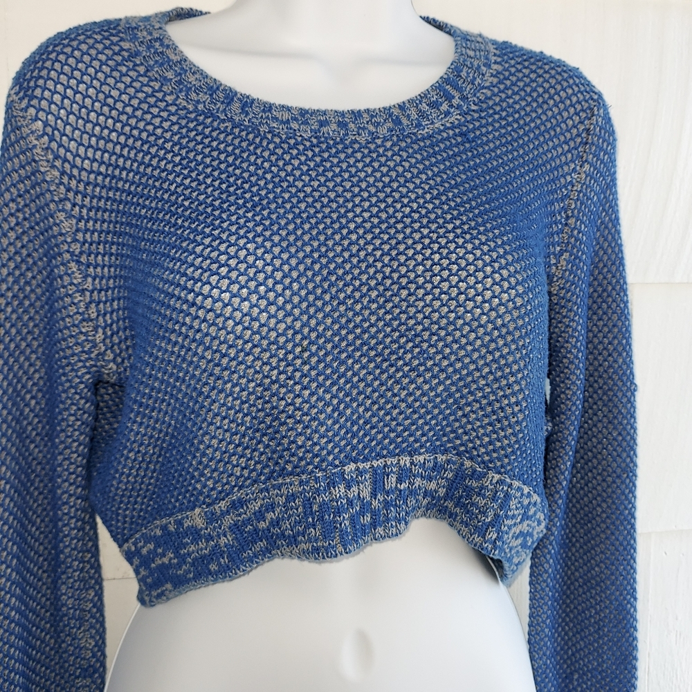 UO Silence +Noise cropped sweater